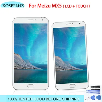 

black/white 5.5 Inch For Meizu MX5 LCD Display+Touch Screen high quality Screen Digitizer Assembly M X 5 With Tools