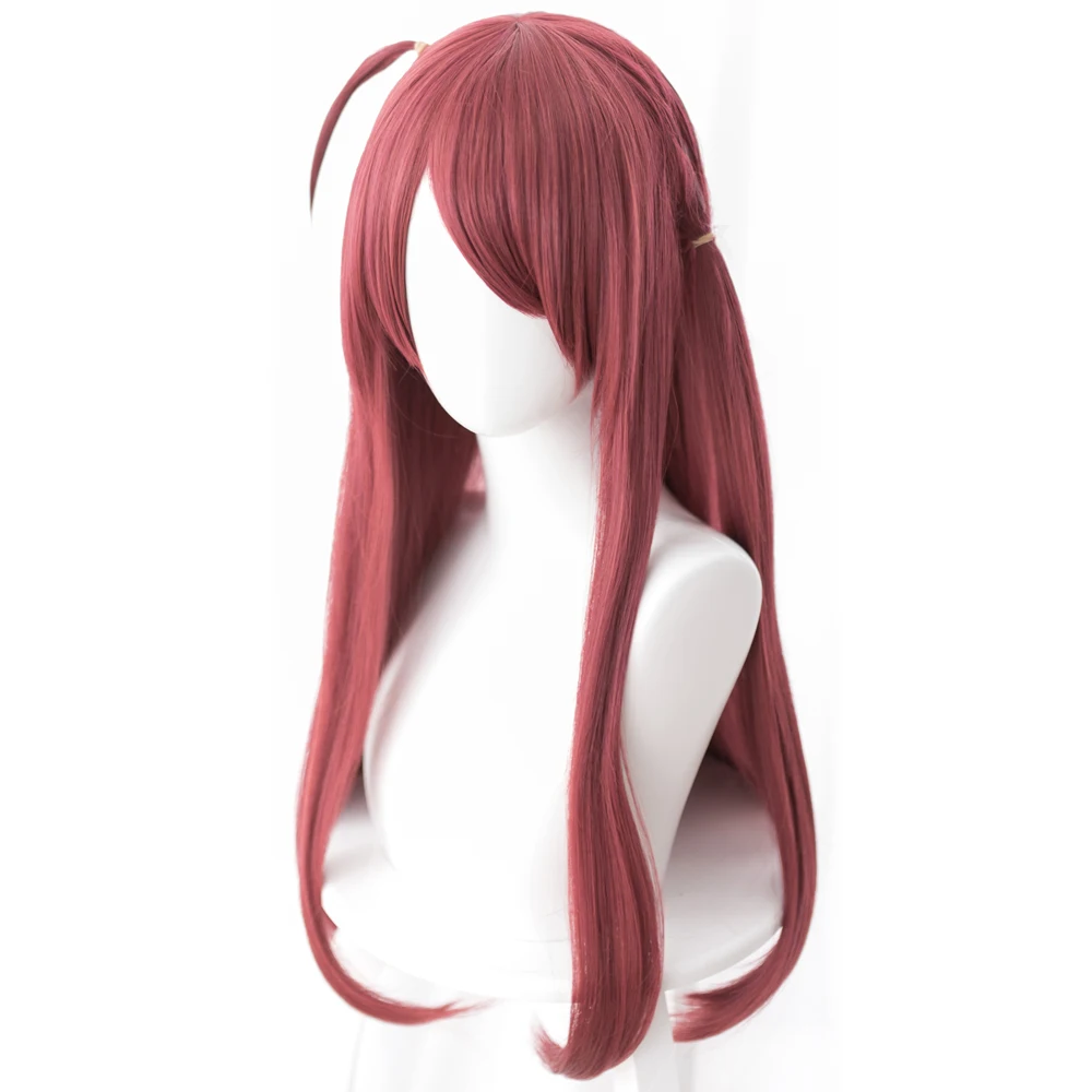 Парик зомби земля Сага Косплей Сакура Минамото парик 60 см длинные волосы Хэллоуин Аниме косплей парик