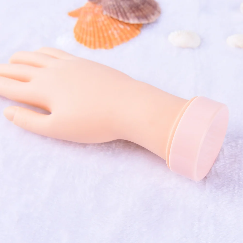 Тренировочный дисплей для ногтей модель подтяжки для рук поддерживает силиконовые протезы персональный дизайн ногтей руки гибкие