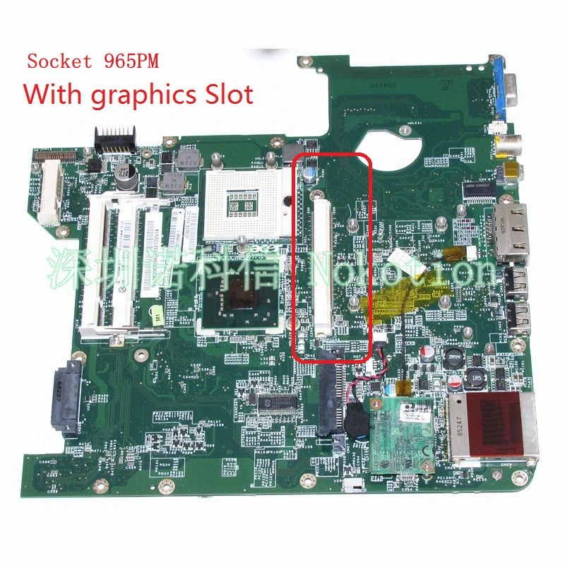 Nokotion MBAKD06003 MB.AKD06.003 для acer aspire 4720 4720Z DA0Z01MB6G0 материнская плата ноутбука с слот GPU