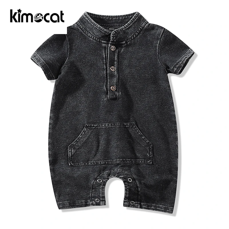 Kimocat/Одежда для маленьких мальчиков; Детский комбинезон; одежда для малышей; комбинезоны для новорожденных из органического хлопка; Pasgeboren; детские комбинезоны; Kleding