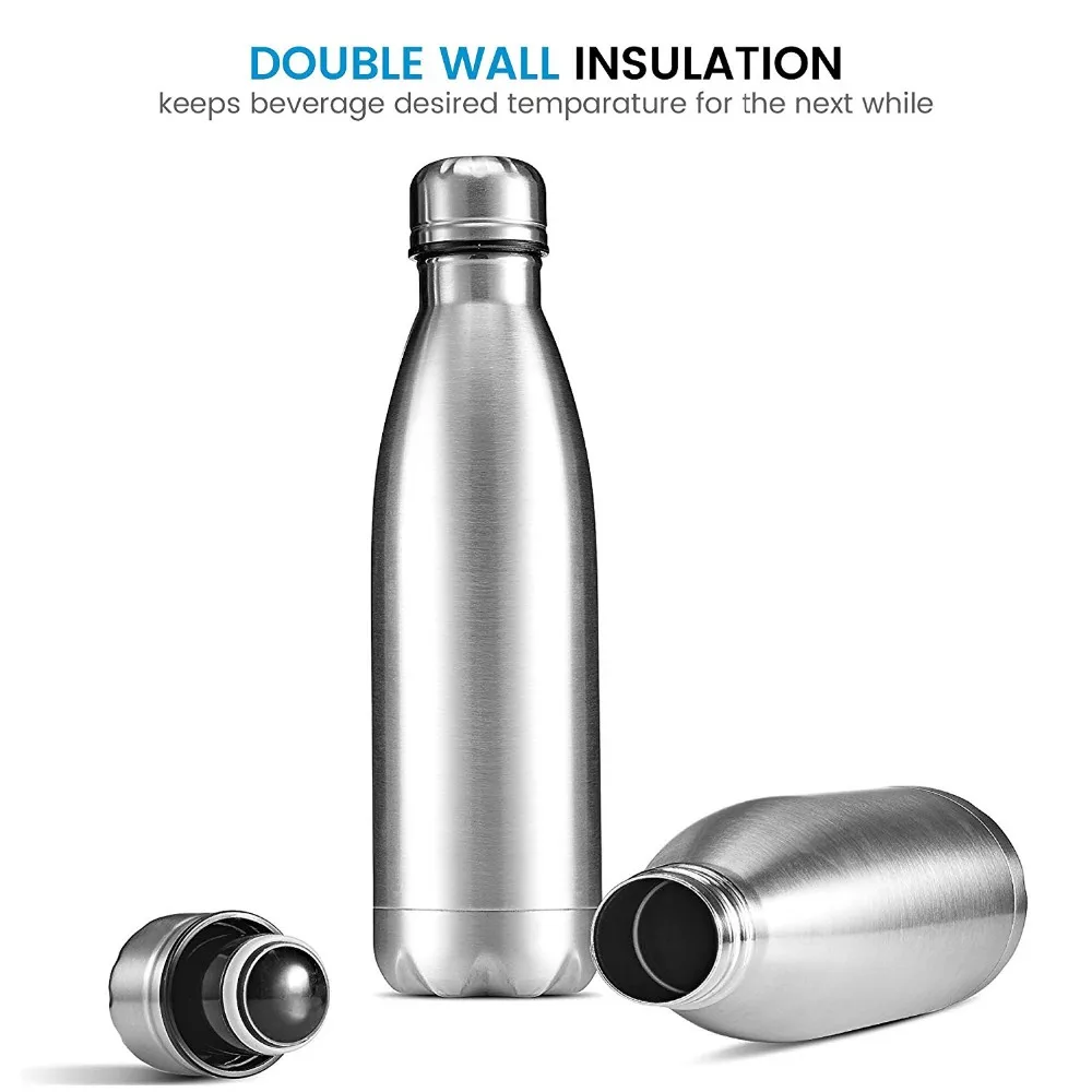 1000ml Big Volume Keeps Cold Double Wall Stainless Steel Insulated Sports Thermos  Water Bottle For Summer Travel Flask - Vacuum Flasks & Thermoses -  AliExpress