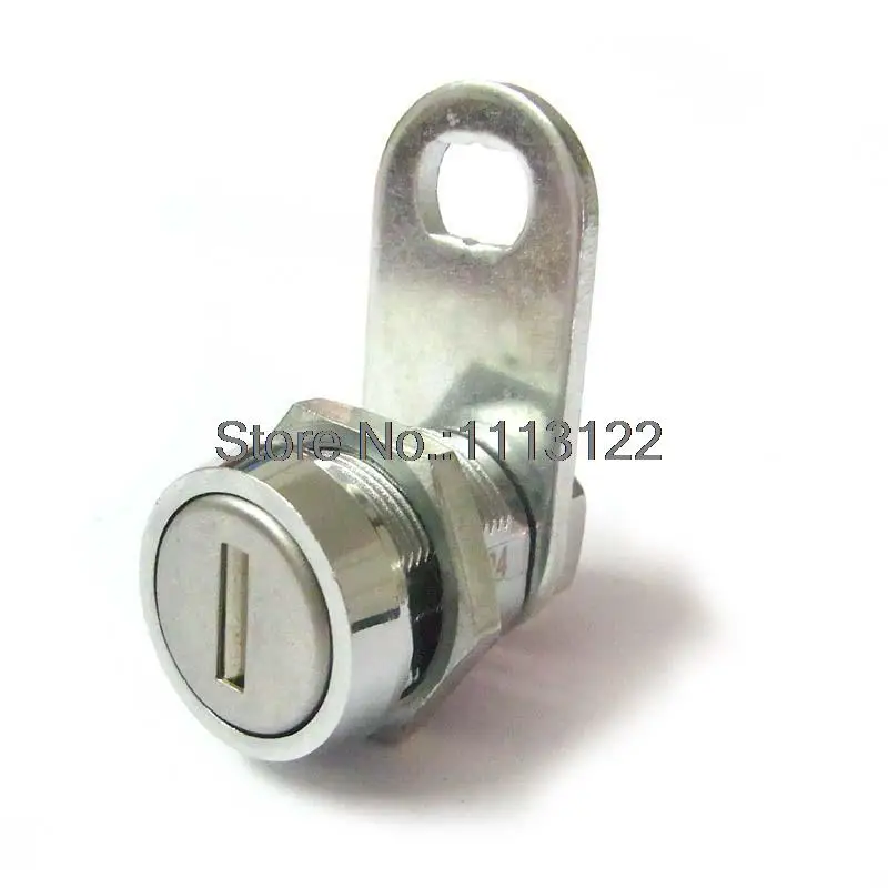 

High Security flat key Postal box cam lock with dust shutter cam lock for furniture drawer cash drawer lock 1 PC-L26mm