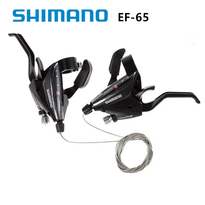 

ST EF65 SHIMANO Derailleur Brake 24S 27S Speed Shifter Lever Switch Left Right shift 3x8 & 3x9 Cable MTB Bike Bicycle Parts
