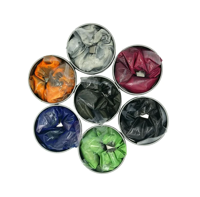 6 Colors Play Dough Magnetic Rubber Mud Handgum Hand Gum Silly Putty Light Clay Plasticine Ferrofluid