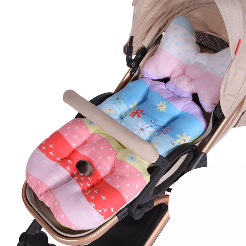 cotton stroller liner