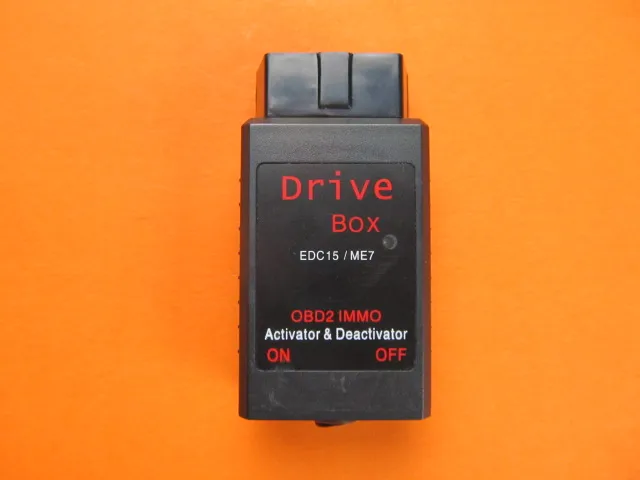 VAG привод коробка OBD 2 OBD2 IMMO Деактиватор активатор для EDC15/ME7