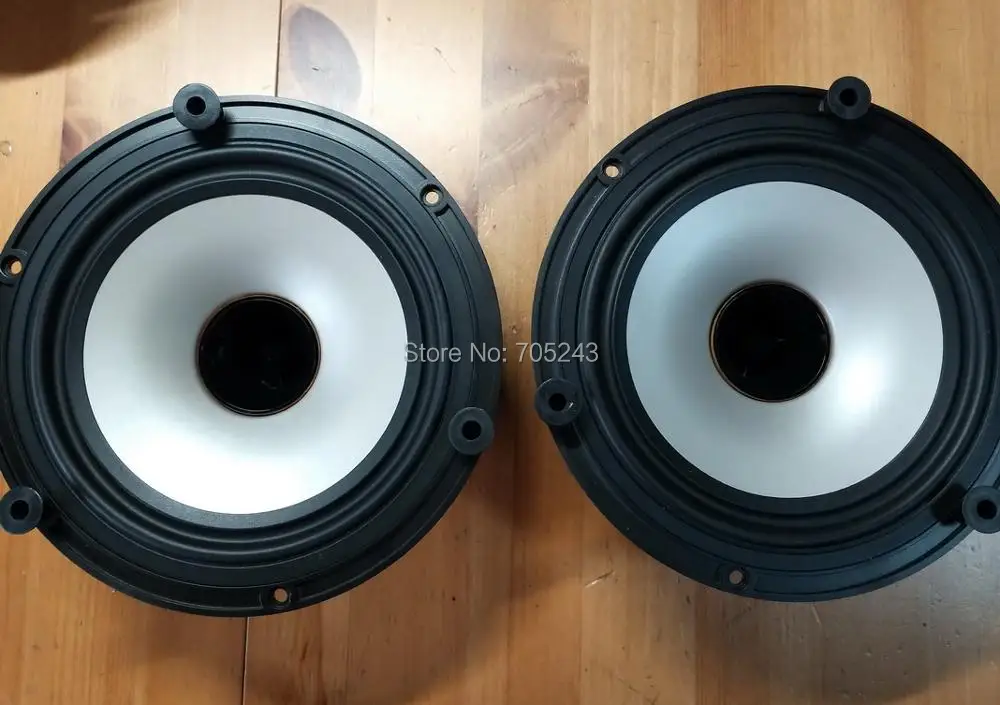 2 единицы пара Tannoy revolution XT6 6,5 дюймов коаксиальный динамик Вуфер Полнодиапазонный блок