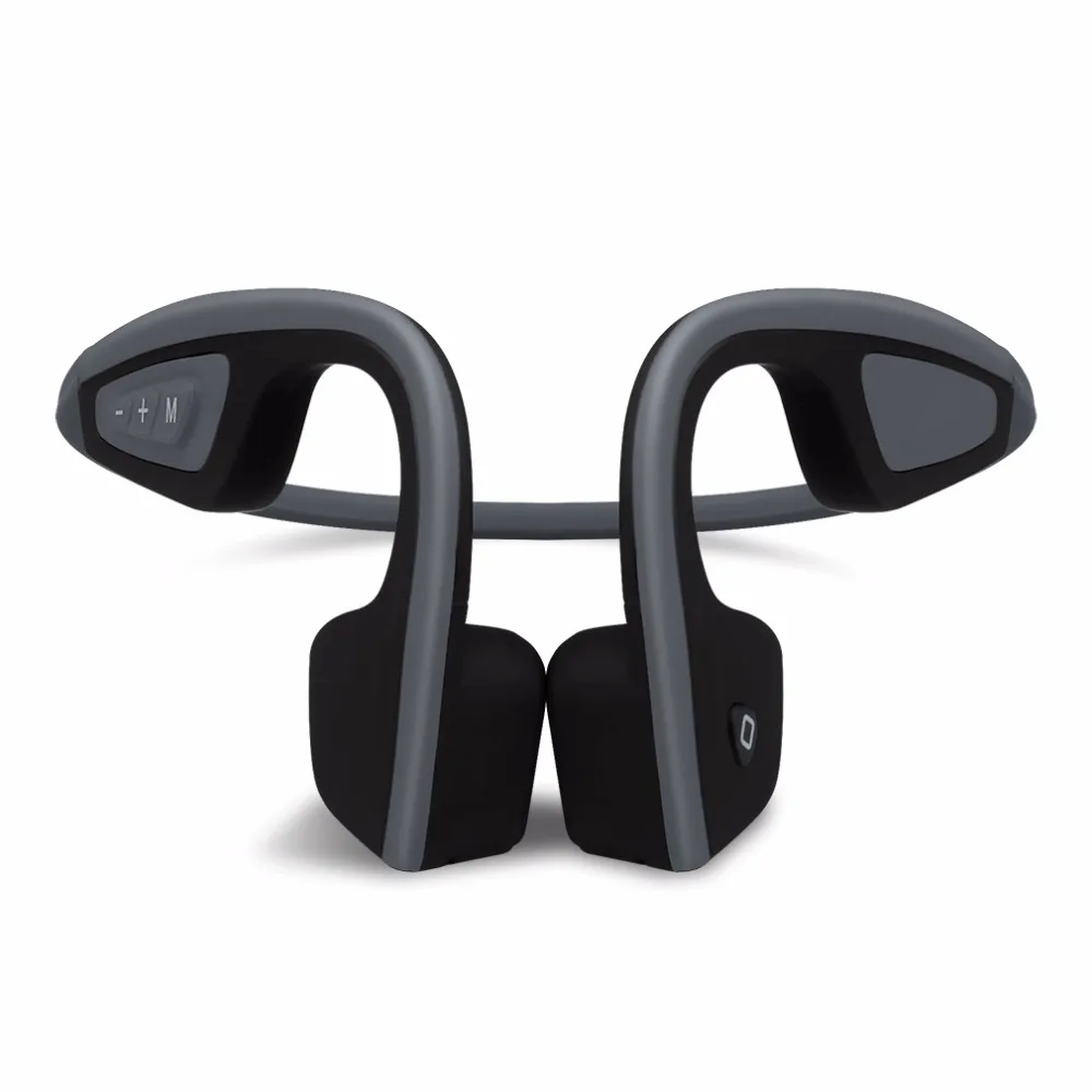 Bluetooth Bone Conduction Headset Wireless Sports Headphones Handsfree