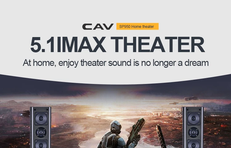 CAV IMAX Домашний кинотеатр 5,1 система Smart Bluetooth мульти 5,1 объемный звук Система домашнего кинотеатра 3D объемный звук музыкальный центр