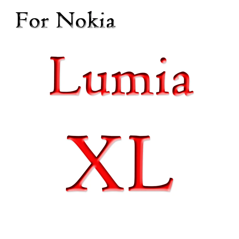 9 H закаленное Стекло защита экрана Флим Для Microsoft Nokia Lumia 1020 x 640XL X2 435 540 930 950 XL 530 730 550 650 1520 1320 - Цвет: Lumia XL