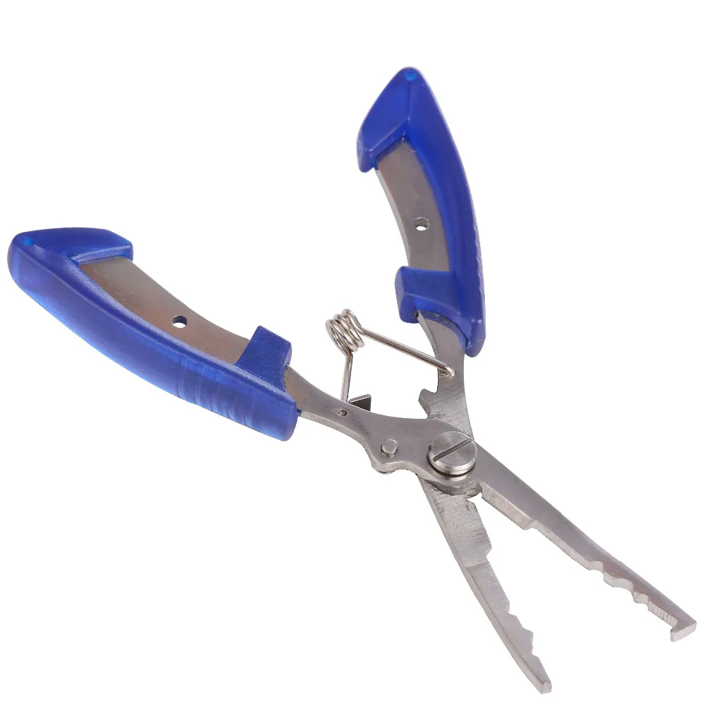 

16.3cm Stainless Steel Fishing Pliers Line Cutter And Remove Hook Fishing Tackle Tool free shipping