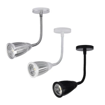 

LED Hose Spotlight COB Track Light Mounted Ceiling 3W Track Light Clothing Shop Background Wall Spotlight