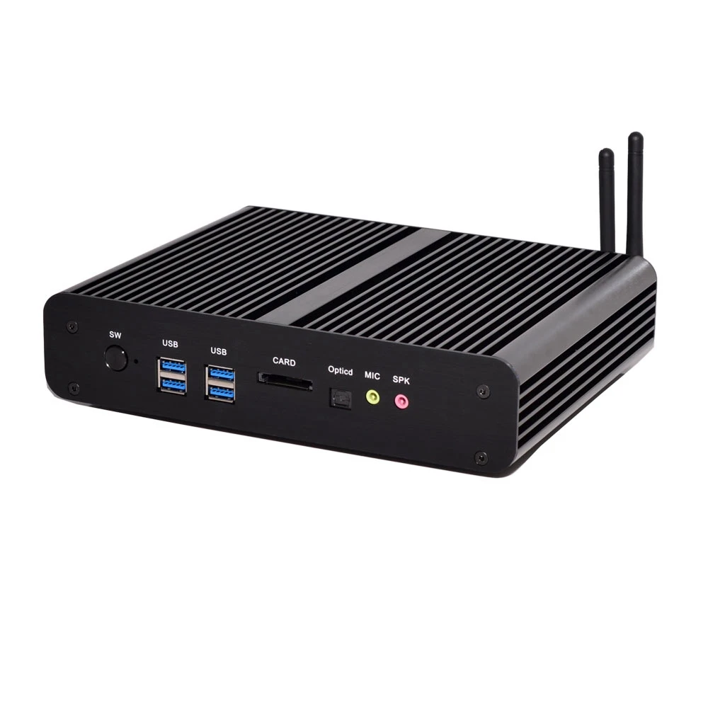 Eglobal Core i7 4500u Mini PC Win10 настольный компьютер Nettop Intel NUC ТВ коробка barebone PC безвентиляторный HTPC HD Graphics4400 300 м Wi-Fi