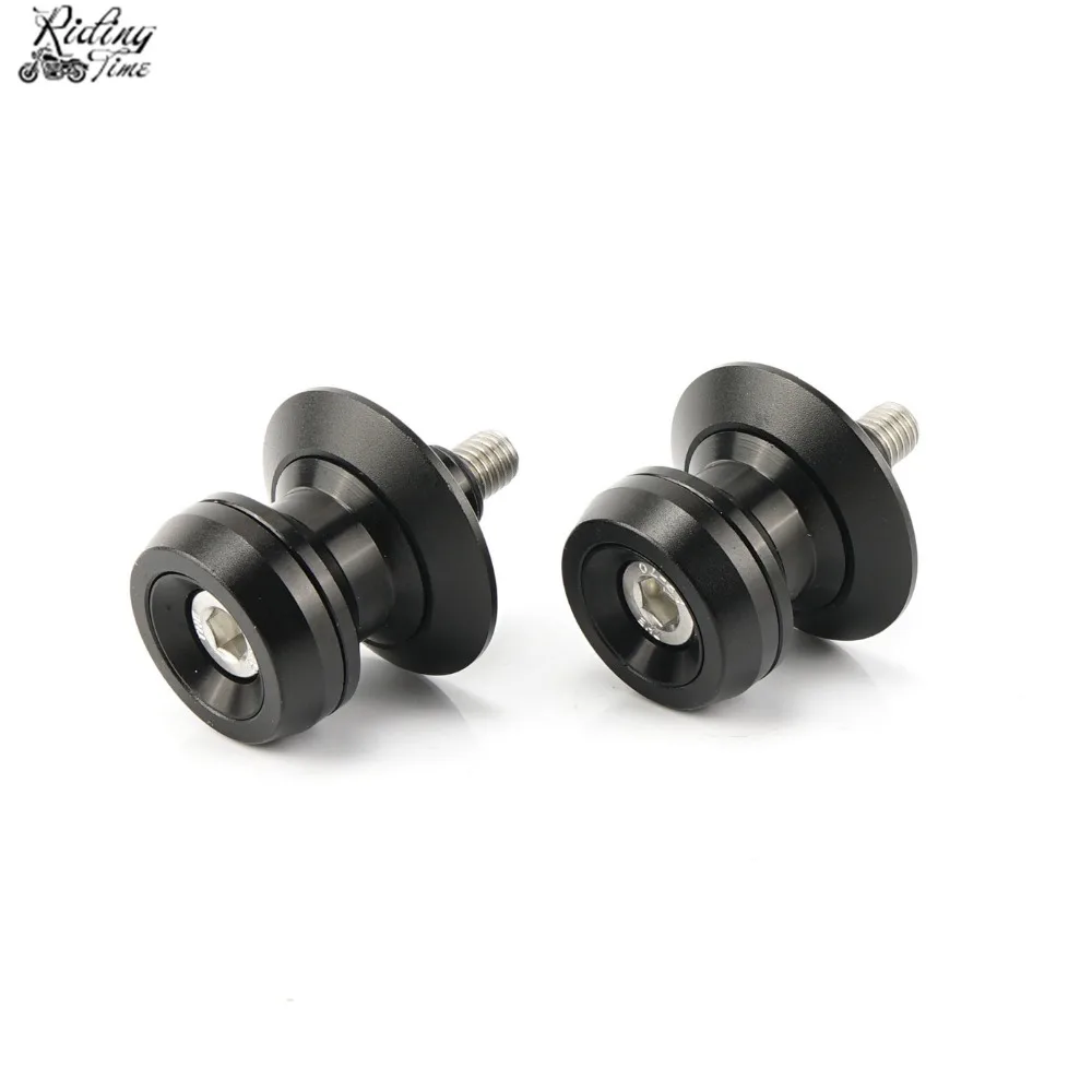 Swingarm катушки слайдеры поворотный рычаг Слайдеры для Kawasaki ER 6F ER6F 6N ER6N Versys 1000 650 Z1000