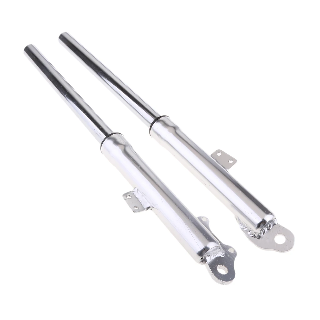 Front Fork Shock Spring Suspension for Mini Bike 47cc 49cc 2 Stroke QG-50 Asamblea Choque frontal devant l'assemblee de choc 