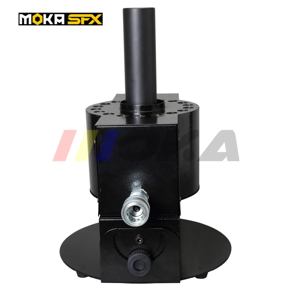 

4Pcs/Lot LED Large CO2 Jet Machine 18x3w LED CO2 Cannon DMX 512 CO2 Fog Effects for Stage,Party