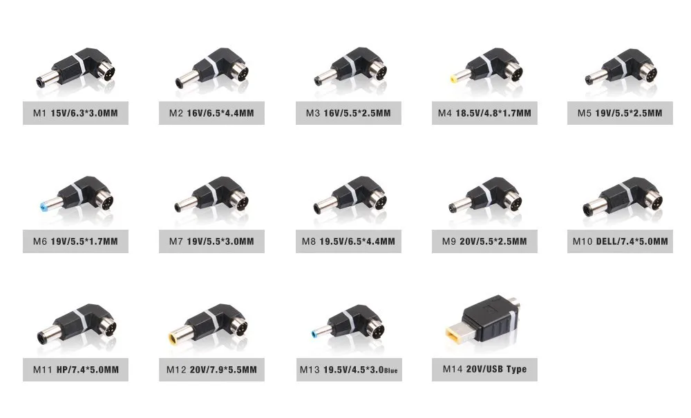90W Universal Slim Adapter