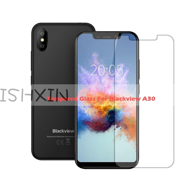 

2PCS 2.5D Tempered Glass For Blackview A30 Protective Film Explosion-proof Screen Protector On For Blackview A30