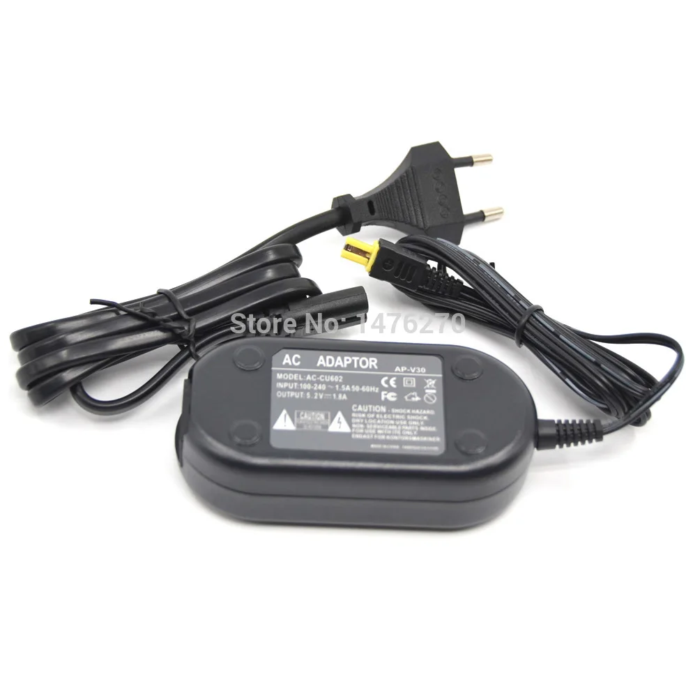 

AP-V30 AC Power Adapter Charger AP-V30U AP-V30E AP-V30M for JVC GZ-MS230RU Everio GZ-HD500 HD510 HD520 HD550 HD620 HD750 HD760