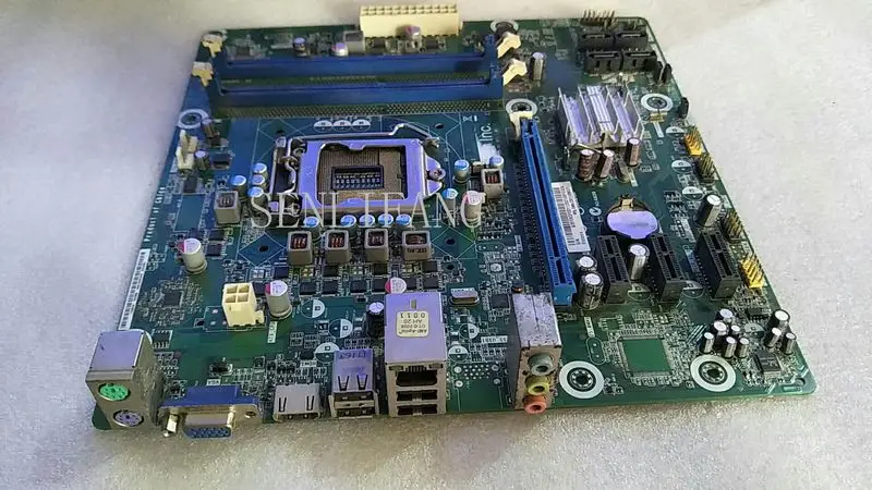 

Free shipping For IPISB-VR 1155 system motherboard will test before shipping