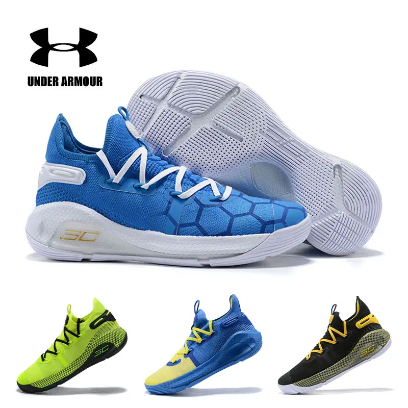 

Curry 6 Under Armour Basketball Shoes Men Sneakers zapatos hombre Oakland Sideshow Fox Theater WOE Man Outdoor Sport shoes