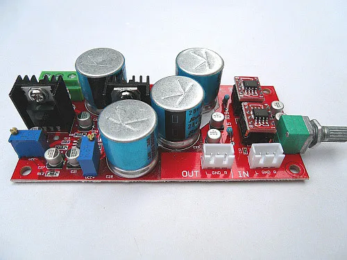 Reference "music fax" circuit design OP275 Fever class op amp ...