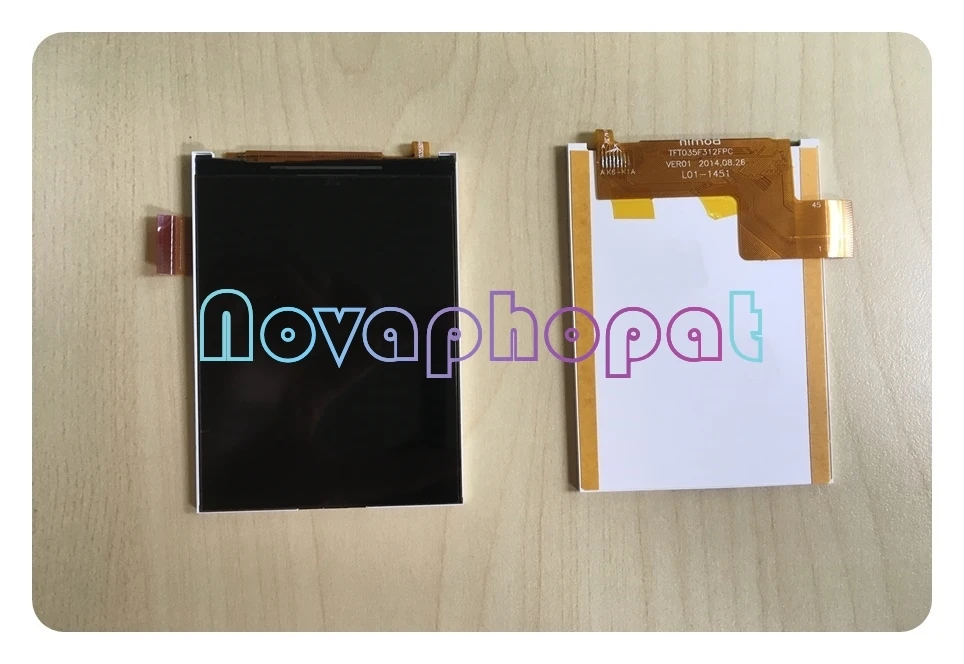 

Novaphopat IQ 436 LCD display Screen For FLY IQ436 LCD Screen Display (not touch screen digitizer sensor ) + tracking