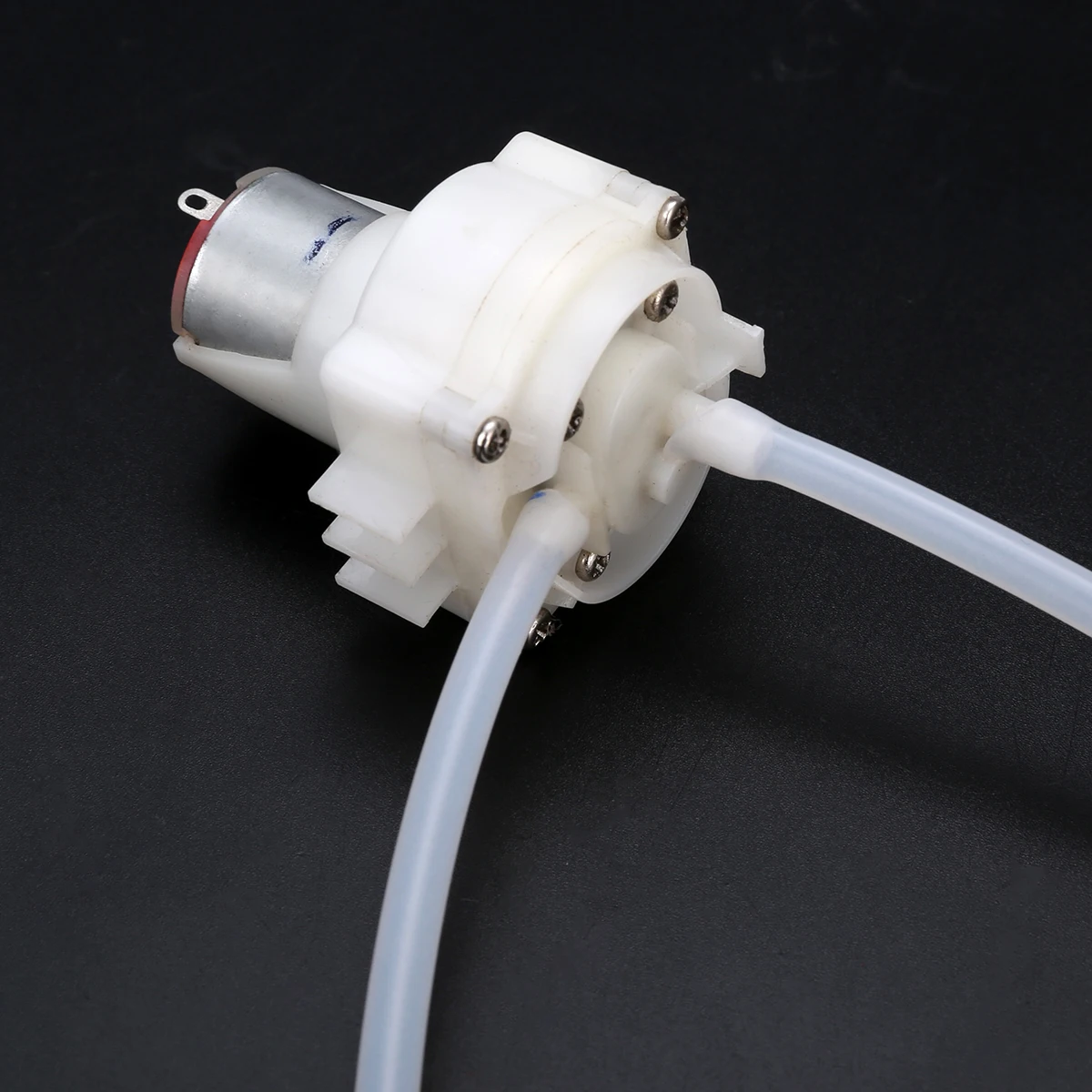 

Mini Pump Motor DC 3.7V-6V 5V Micro Self-Priming Submersible Water Pumps Low Noise Oil Pump + 1m Soft Hose Pipe
