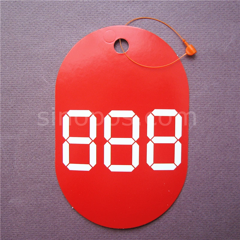 9x14cm 가격표지 카드, 판지 가격표지 행택, 포장 라벨 티켓 홍보 카드 광고 팝업 사인