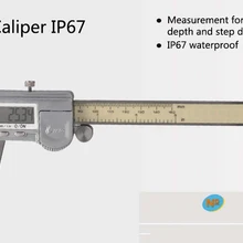 SHAHE цифровой суппорт IP67 0-150 мм Высокое качество водостойкий циркуль-штангенциркуль