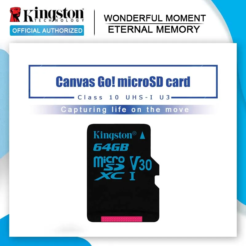 Kingston 16 Гб Micro SD карта класс 10 32 Гб карта памяти 128 ГБ TF карта MicroSD 64 Гб cartao de memoria для смартфонов