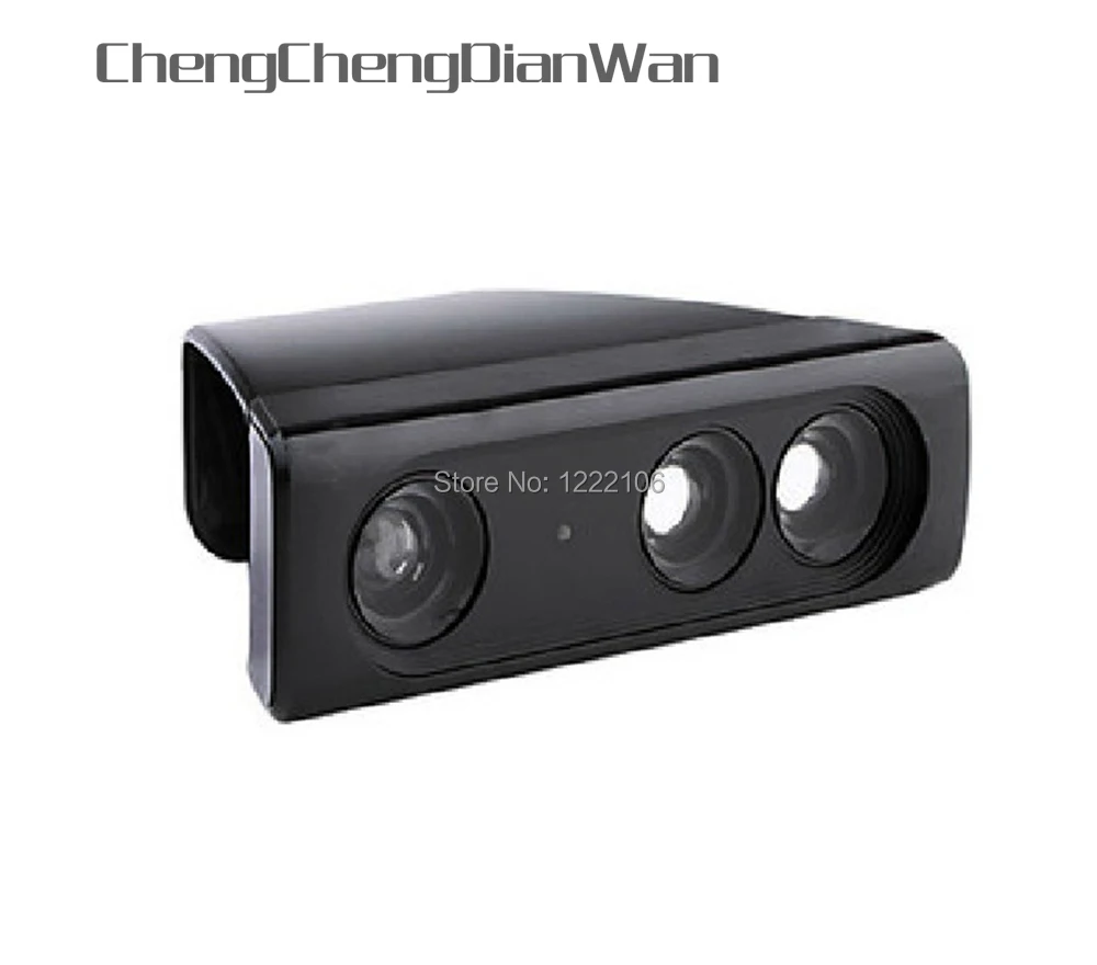 Chengchengdianwan Nero Zoom Gioca Gamma Riduzione Lens Largo Angl Universale Adattatore Per Xbox 360 Sensore Kinect 360