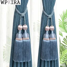 Price History Review On 1 Pair Curtain Brush Tiebacks Tassel Fringe Hanging Belt Balls Home Decoration Curtain Clips Accessories Cp066 Aliexpress Seller Wpkira Official Store Alitools Io