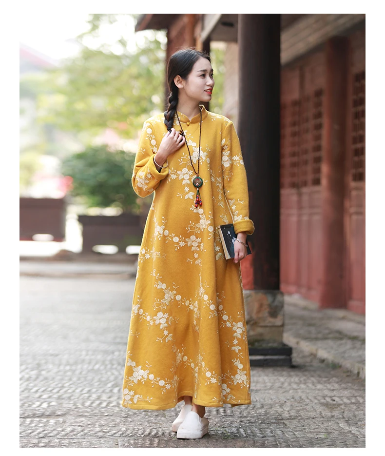 1931 yellow dress (7)