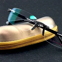 = CLARA VIDA = мужские и женские очки для чтения с STYLERISH чехол без оправы высокого сережки из высококачественного гипоаллергенного сплава с защитой от синего излучения BRILLER+ 1+ 1,5+ 2+ 2,5+ 3+ 3,5+ 4