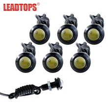1pcs 18MM Led Eagle Eye DRL Daytime Running Lights Source Backup Reversing Parking Signal Lamps Waterproof Free Shipping