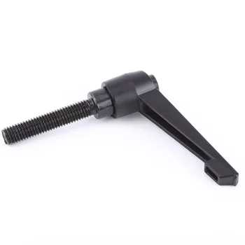 

1PC M10 Clamping Lever Machinery Adjustable Handle Locking External Male Thread Knob