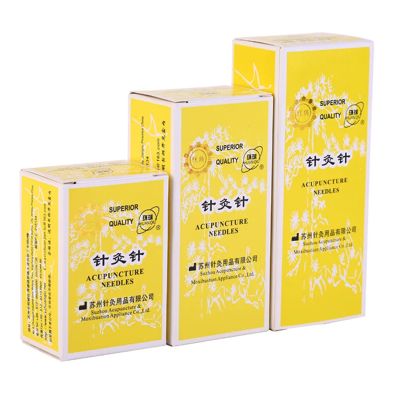

200pcs/box non-disposable acupuncture needles reusable silver surface acupuncture needle Genuine massage