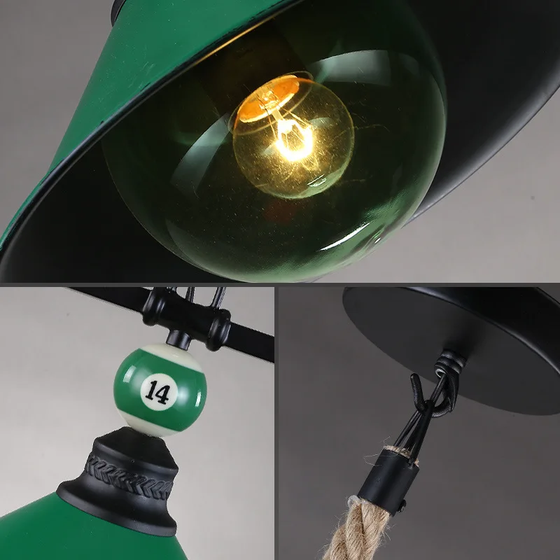 Потолочный светильник s светодиодный для бассейна|retro industrial|loft lamprope chandelier |