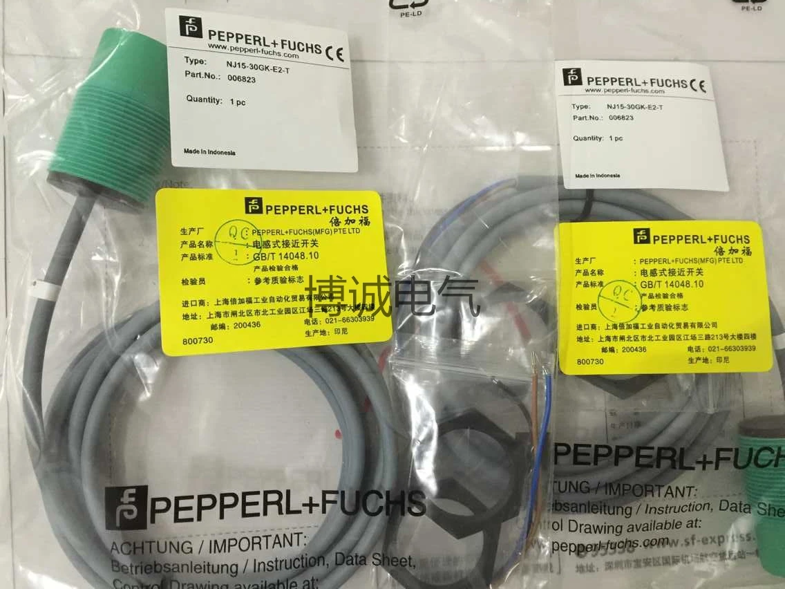 

New original NJ15-30GK-E2-T Warranty For Two Year