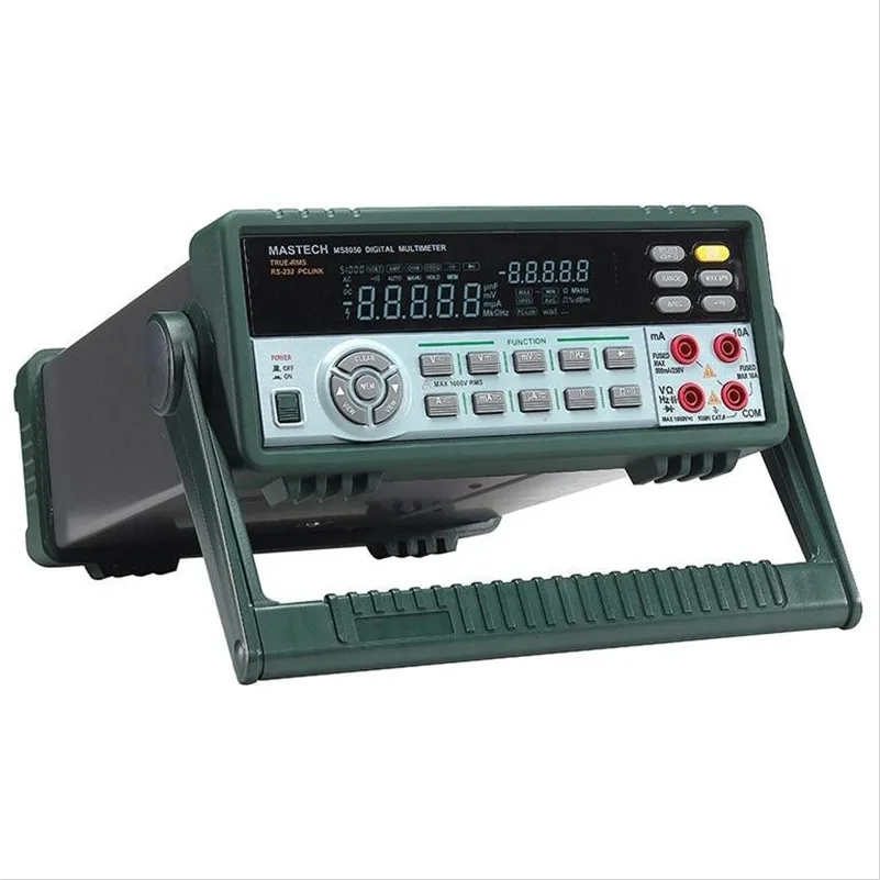 MASTECH MS8050 53000 отсчетов VFD дисплей с автоматическим выбором освещения верстак