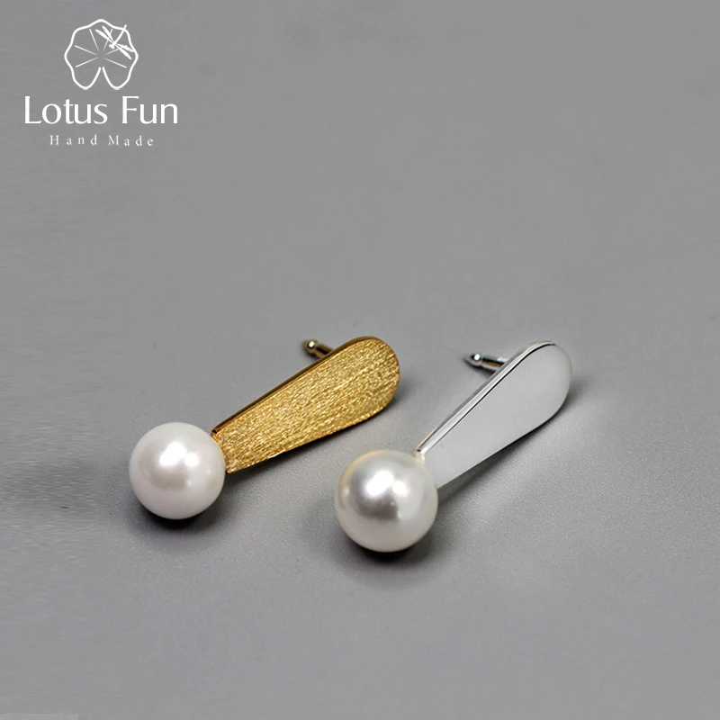 Lotus Fun реальные 925 серебро ручной работы Дизайн er Ювелирные украшения милые восклицательный знак Висячие