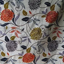 Пасторальный Стиль Хлопок шторы могут быть выполнены по индивидуальному заказу шторы, скатерти, подушки постельное белье