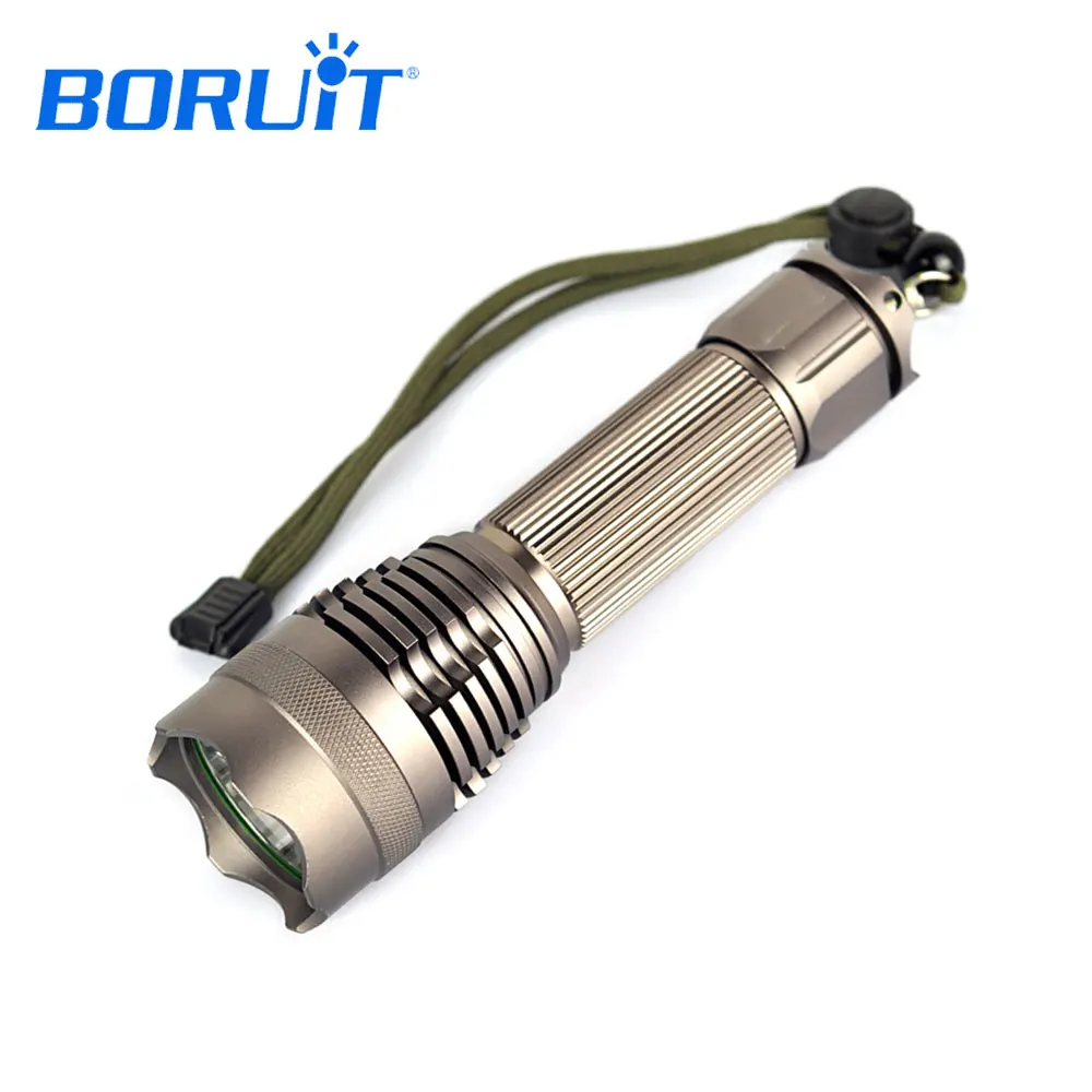 

BORUiT 5 Mode Lantern XML T6 Linterna Led Flashlight Portable Tactical Torch IPX6 For Camping Hunting Lamp By 18650 Battery