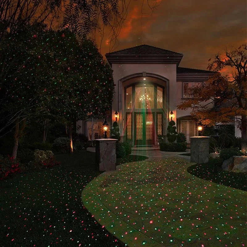 Solar Powered Holiday Christmas Lights (8)