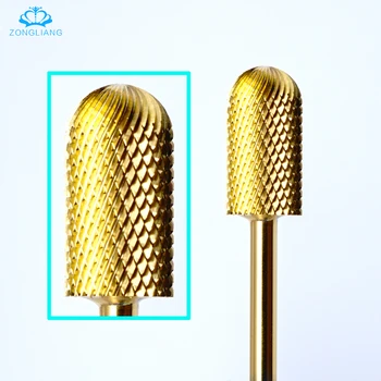

Carbide nail drill bits stainless steel manicure pedicure electric manicure machine nail file tool milling equipment