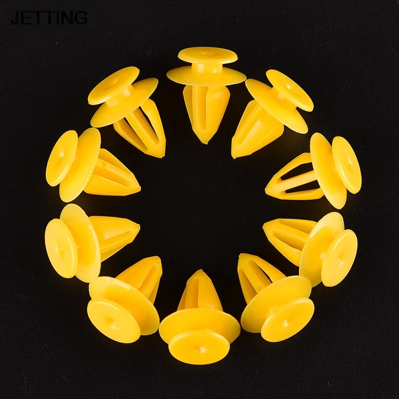 

10pcs/lot Auto Clip Door Fastener Buckle Car Interior Trim Card Panel Fixed Clamp for Ford Focus Galaxy Fiesta 23