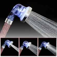 Handheld Water-saving Bath Shower Nozzle Filter Head Sprinkler Sprayer for Bathroom Accessories Showers -Y103