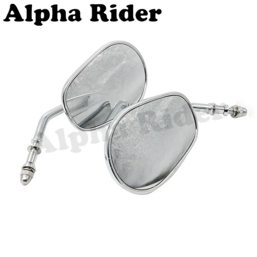 Верхнее Крепление Зеркала заднего вида для Harley Sportster Dyna Softail Fat Boy Breakout Touring Street Electra